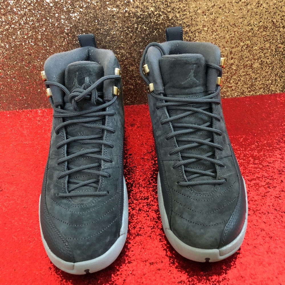 Air Jordan Wolf Grey 12 Retro